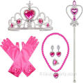 Accessoires de dégagement de princesse pour fille